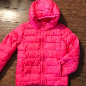 Cold control girls puffer
